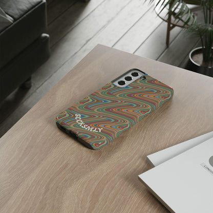Earthly Waves Tough Phone Case for Samsung