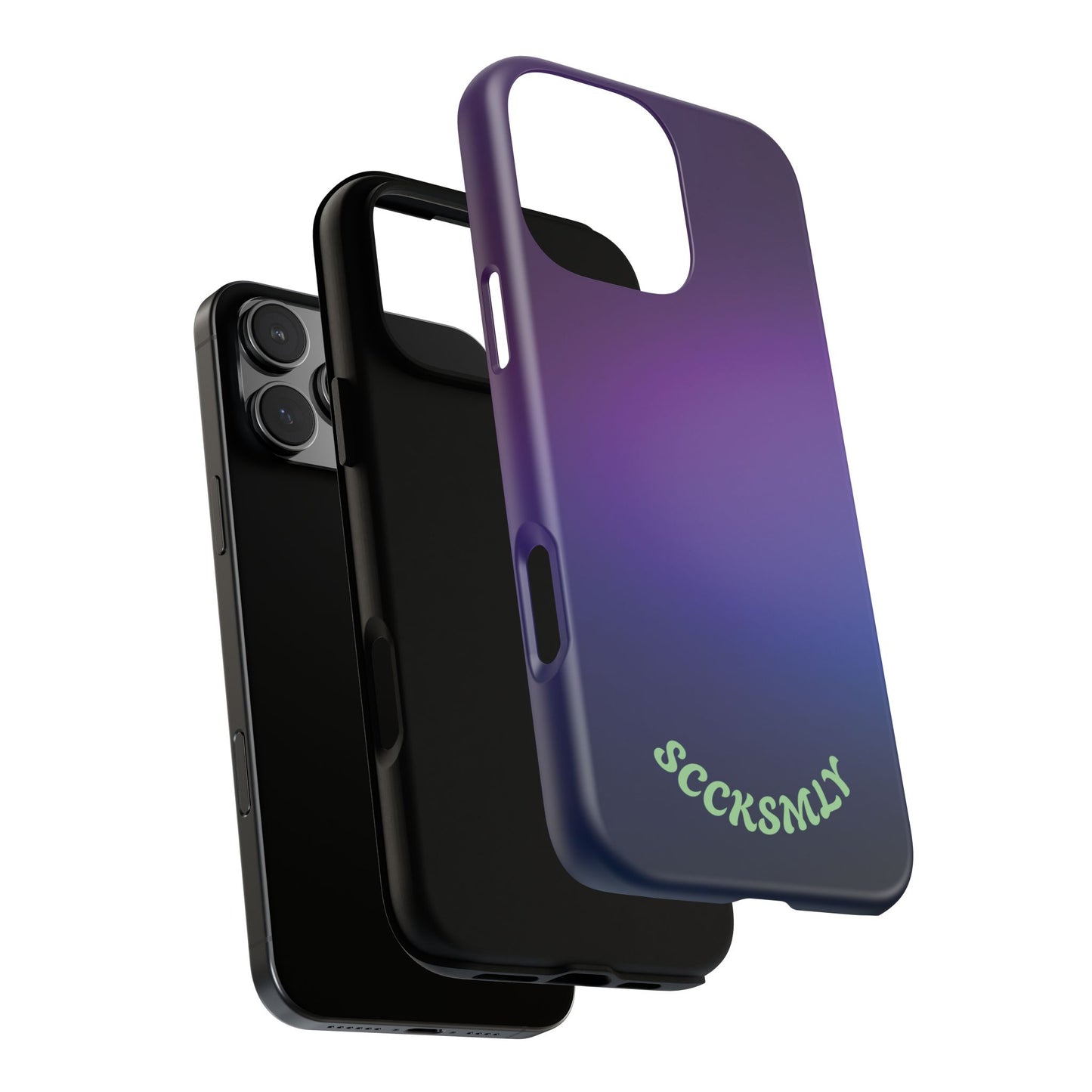Midnight Ombre Tough Case for Google Pixel