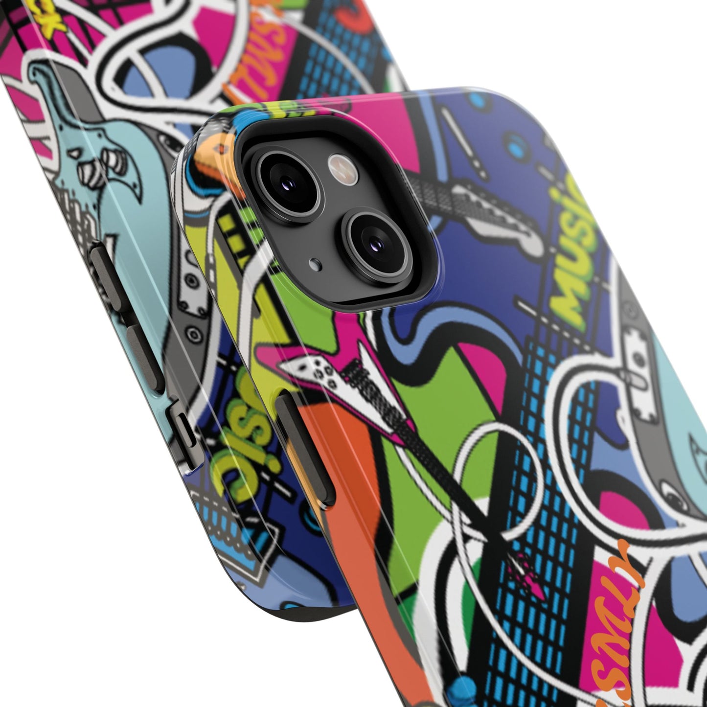 KaleidoWoah Tough Phone Case for Apple