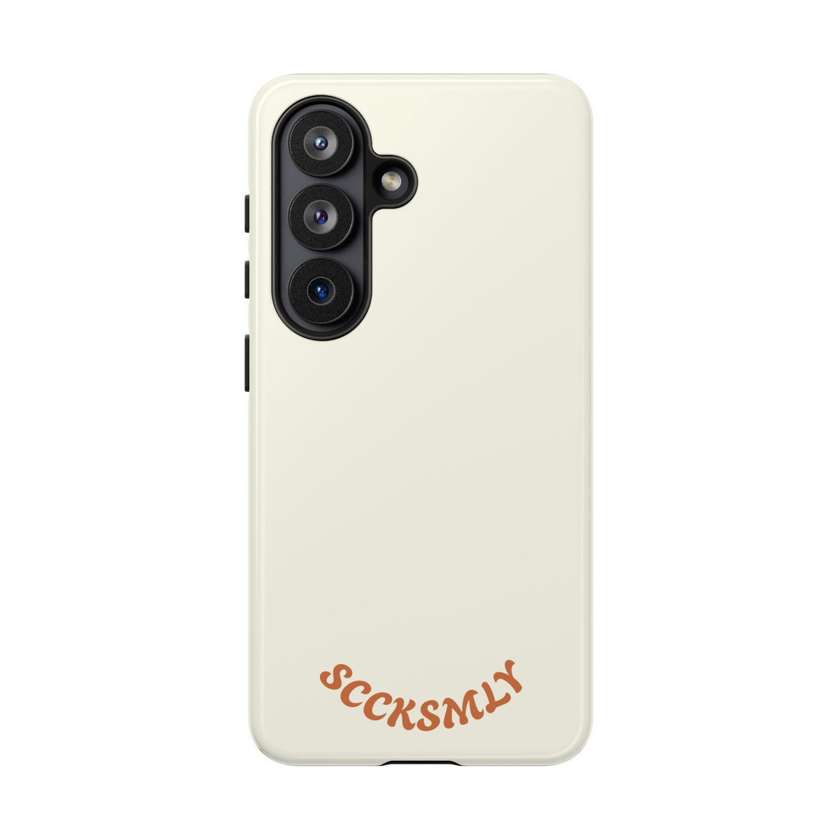 Toasted Eggshell Tough Phone Case for Samsung