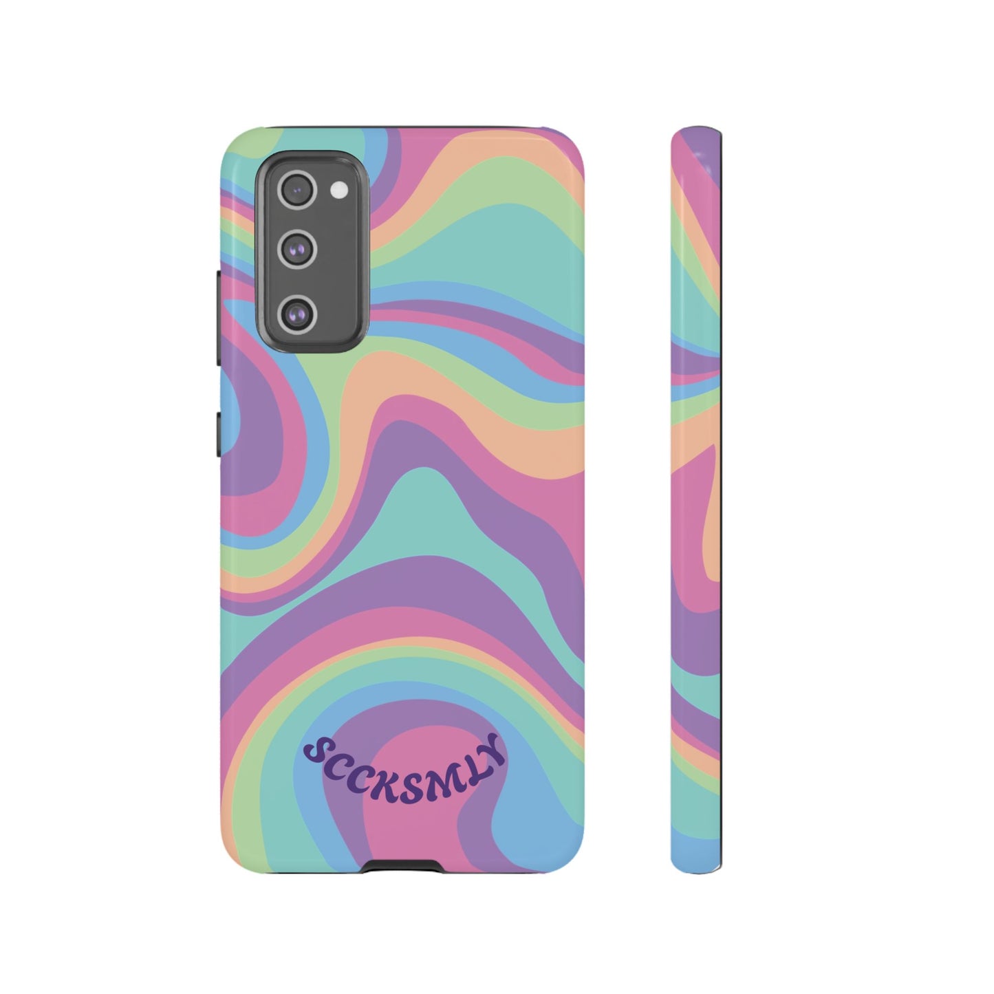 Pastel Swirl Phone Case for Samsung