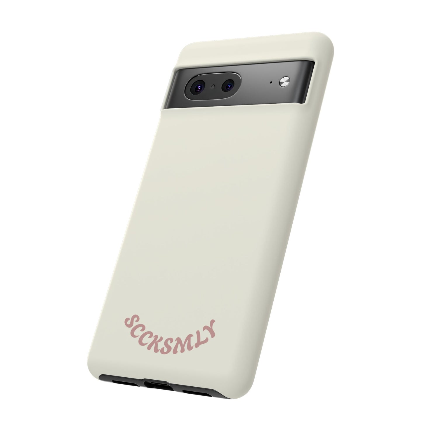 Sweet Oat Milk Tough Phone Case for Google Pixel