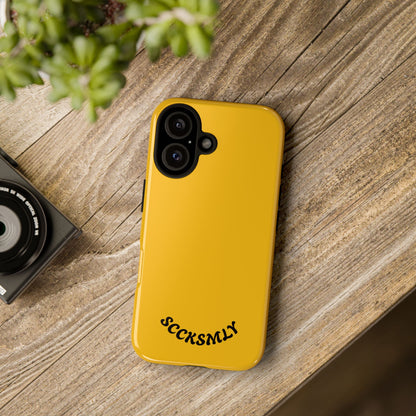 SOLID Bubble Bee Tough Case for Apple