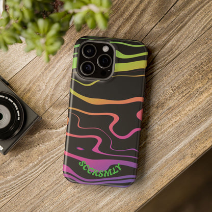 Dark Rainbow Phone Case for Apple