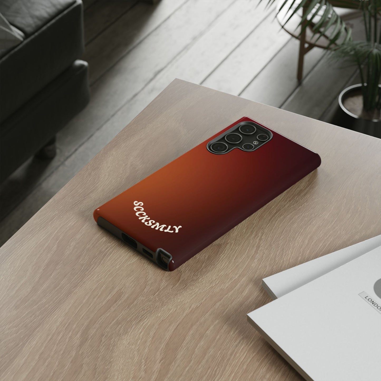 Canyon Desert Tough Phone Case for Samsung