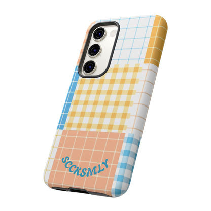 Joy Checkmate Phone Case for Samsung
