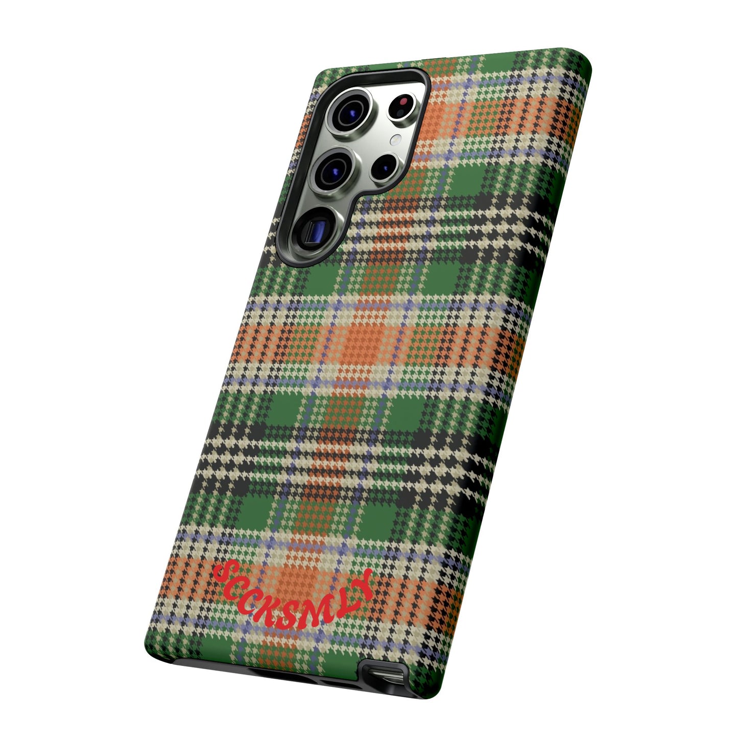 AstroRetro Smile Phone Case for Samsung
