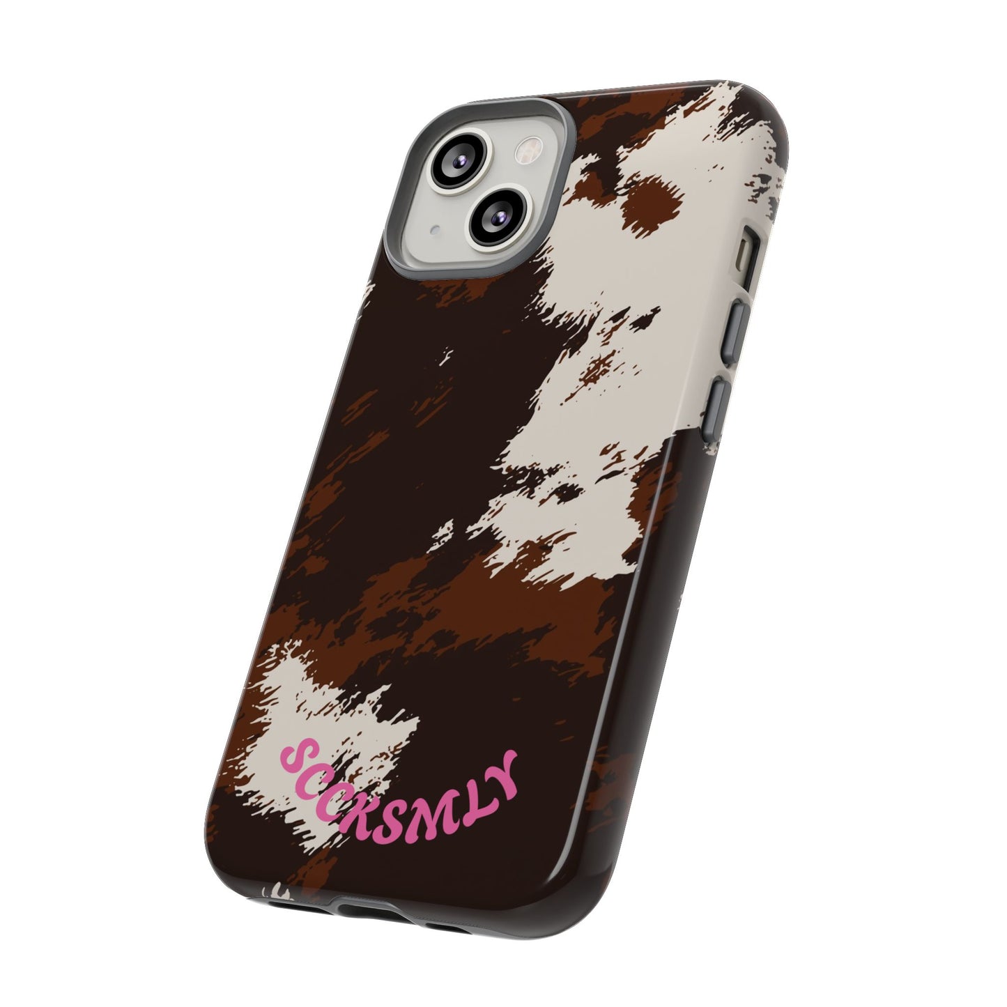 Sooo Cowboy Orange Tough Phone Case for Apple