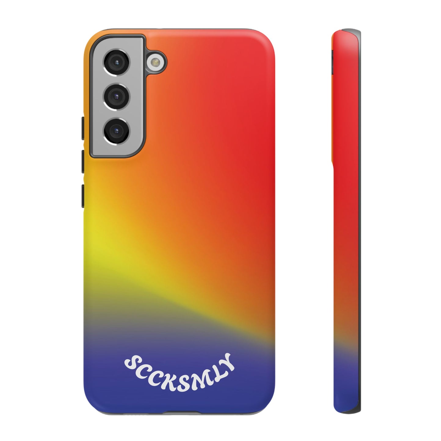 Volcanic Rain Tough Phone Case for Samsung