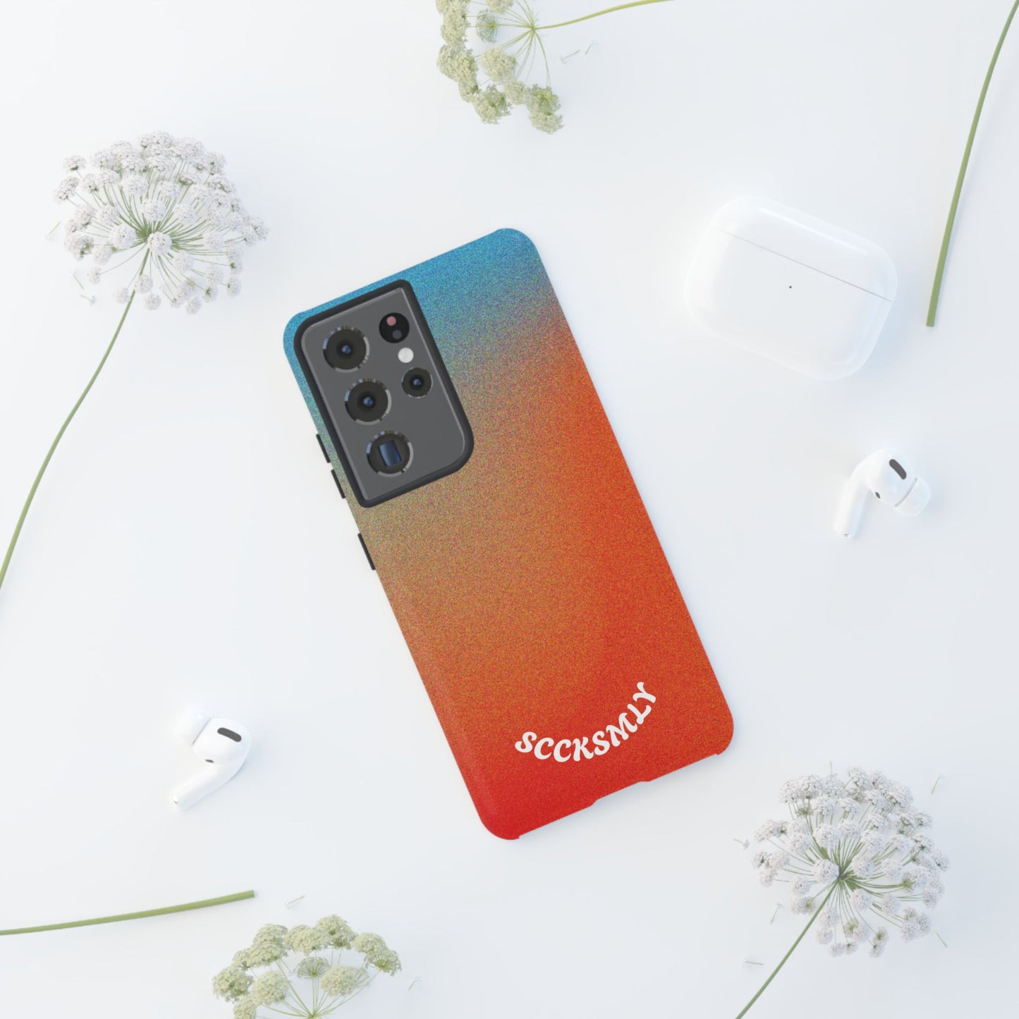Sunset Nostalgia Tough Phone Case for Google Pixel