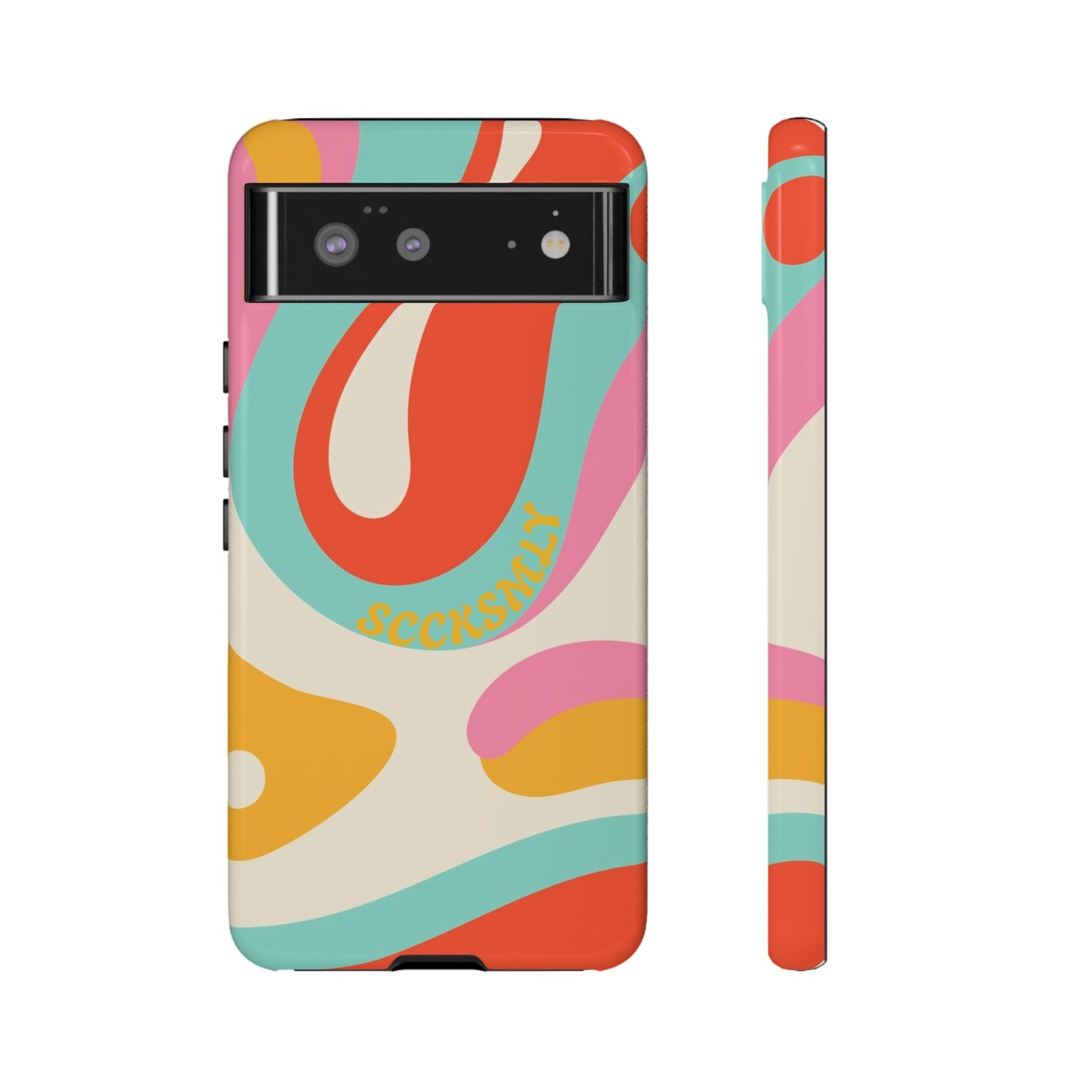 Psychodelic Acid Swirl Phone Case for Google Pixel