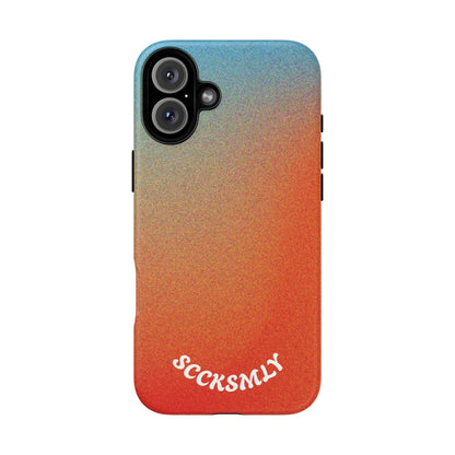 Sunset Nostalgia Tough Phone Case for Google Pixel