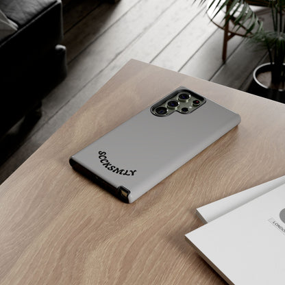 SOLID Asphalt Acid Tough Case for Samsung