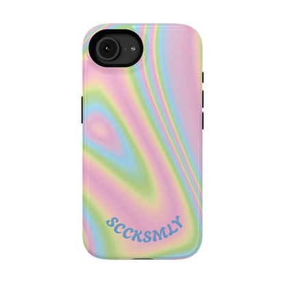 Party Combo Swirl Phone Case for Apple