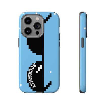 Pixel Glass Tough Phone Case for Apple
