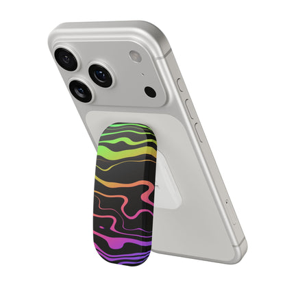 Clickit Dark Rainbow Phone Stand