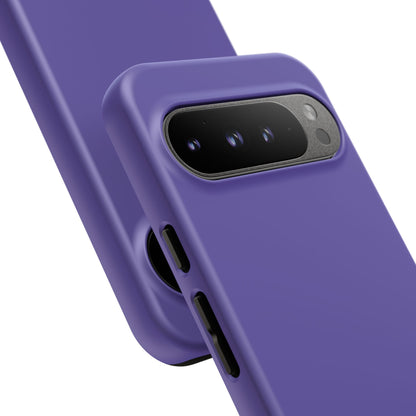 SOLID Dreamy Dusk Purple Tough Case for Google Pixel