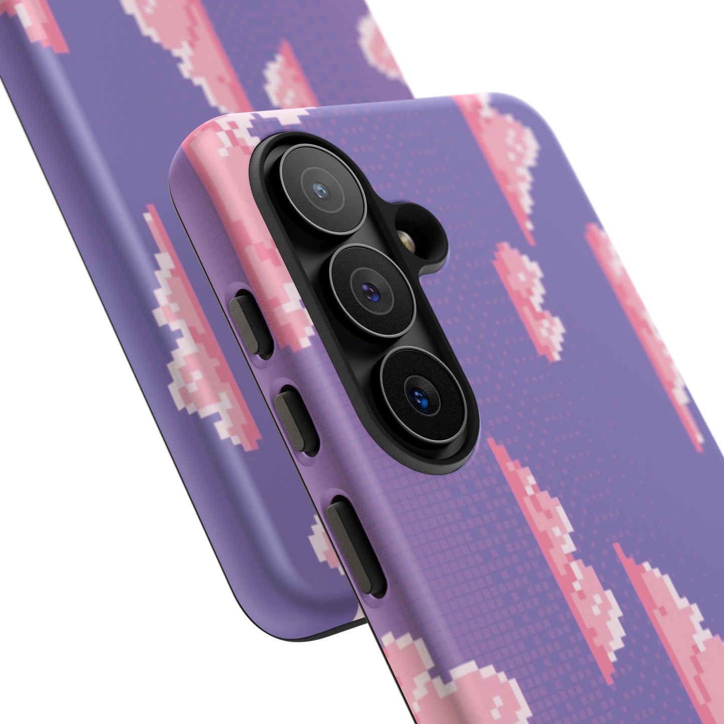 Purple Cotton Candy Sky Tough Phone Case for Samsung