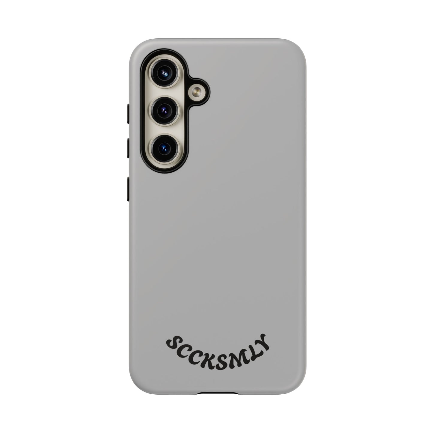SOLID Asphalt Acid Tough Case for Samsung