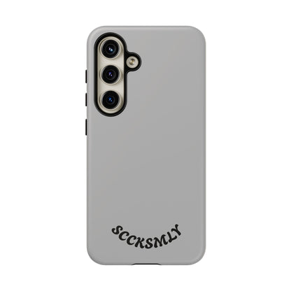 SOLID Asphalt Acid Tough Case for Samsung