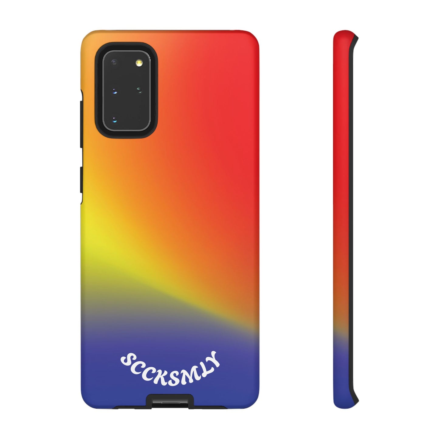 Volcanic Rain Tough Phone Case for Samsung