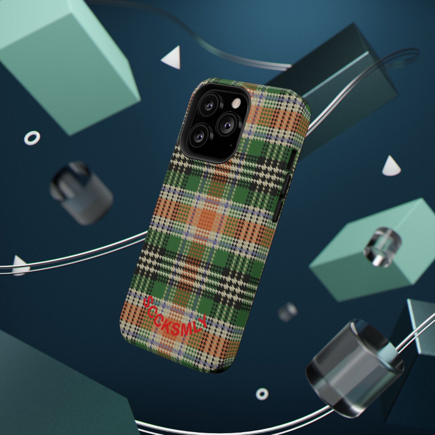 AstroRetro Smile Phone Case for Apple