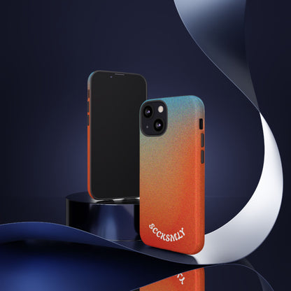Sunset Nostalgia Tough Phone Case for Google Pixel