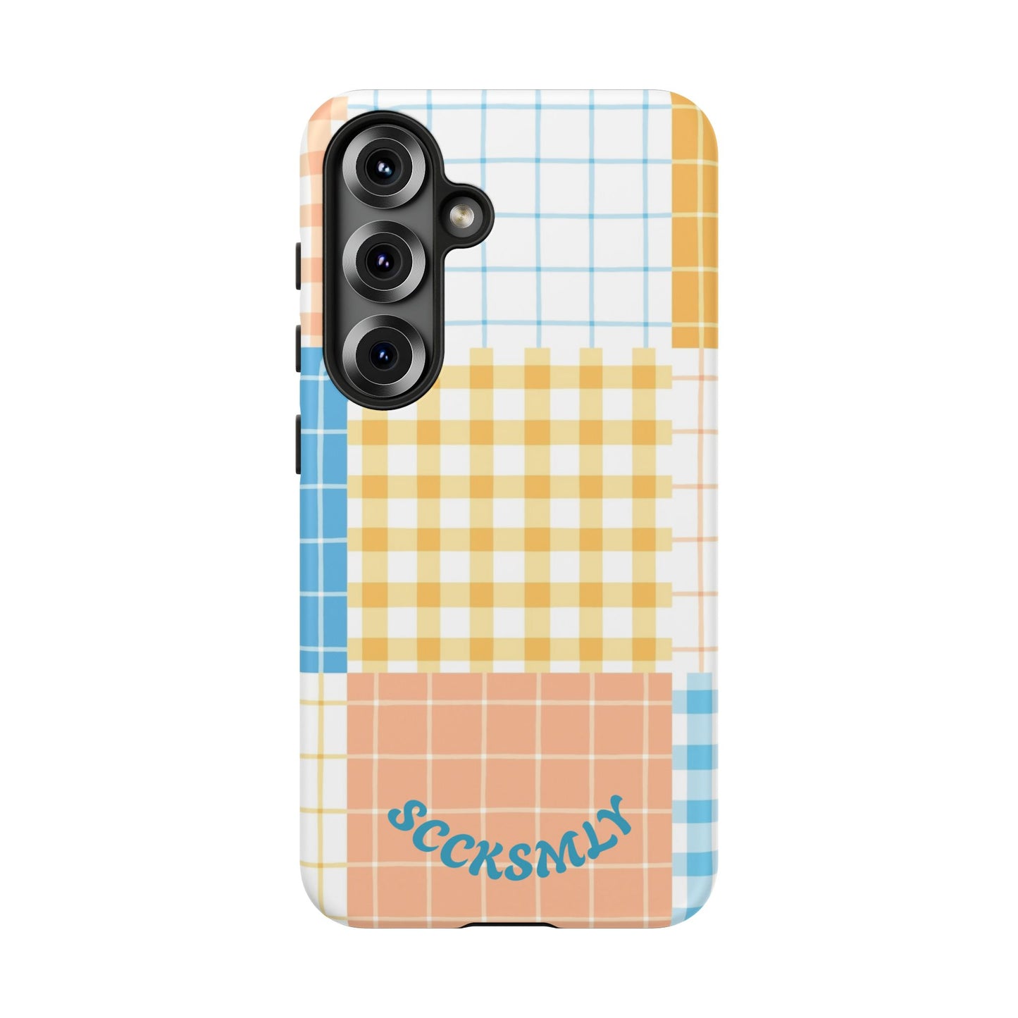Joy Checkmate Phone Case for Samsung