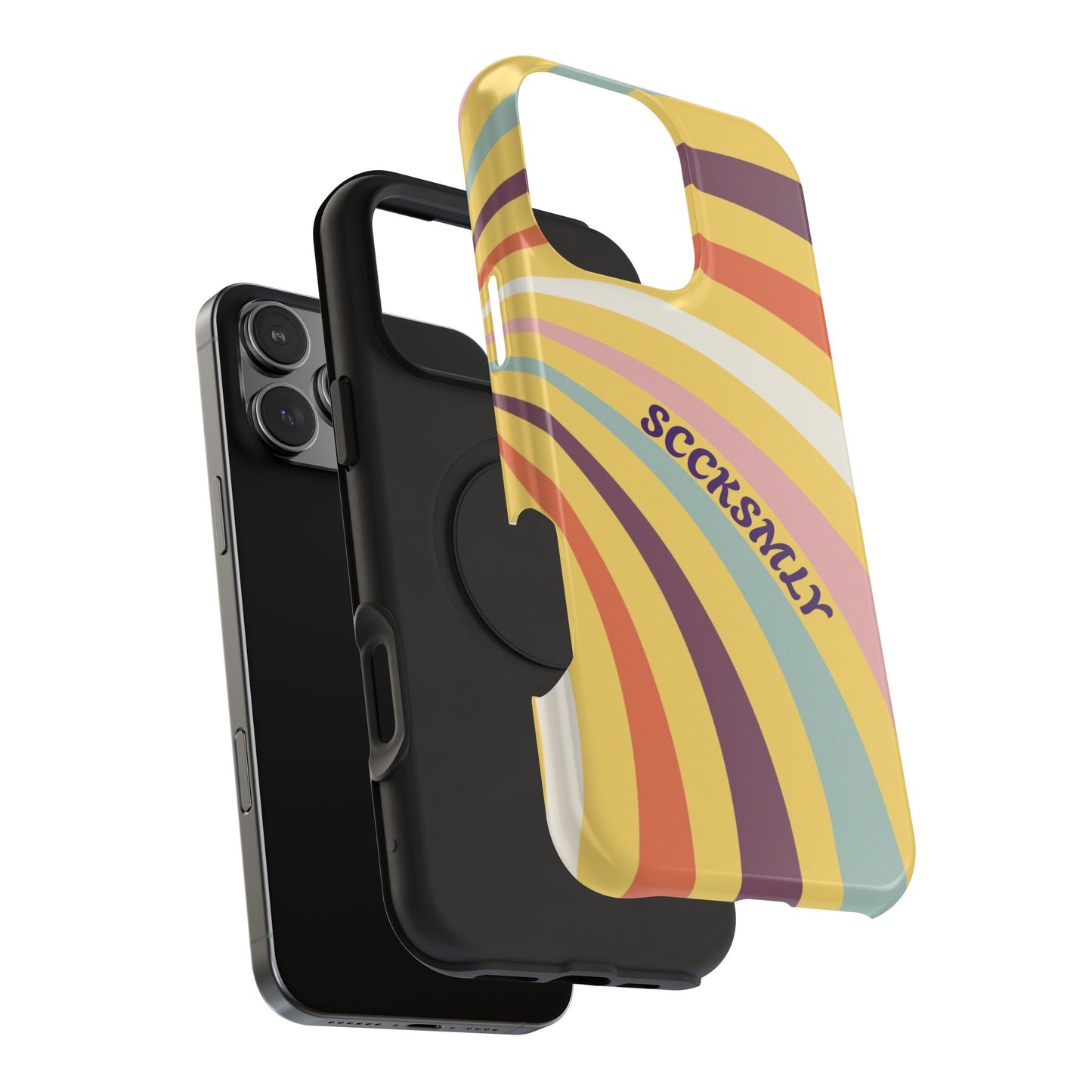 Vintage Groove Phone Case for Apple