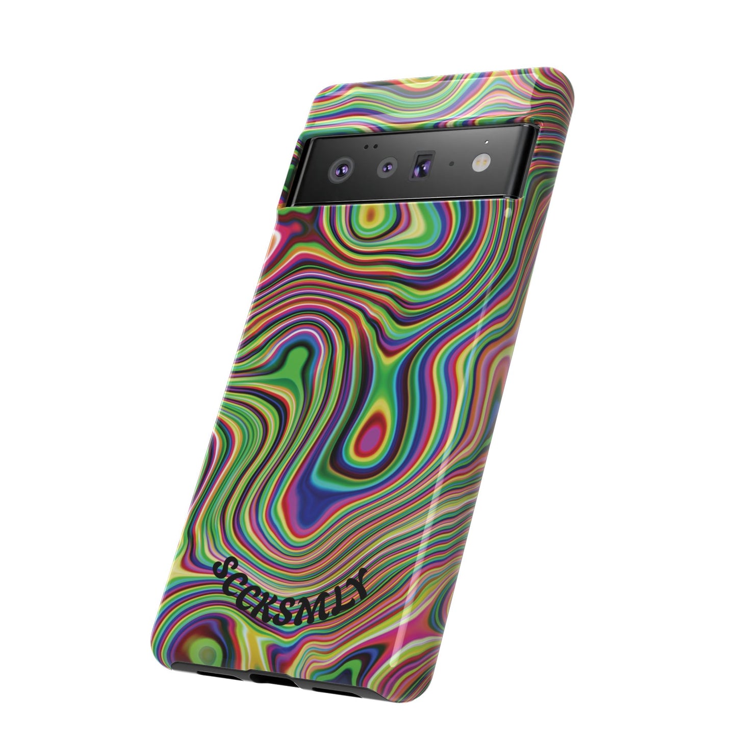 Acid Swirl Phone Case for Google Pixel