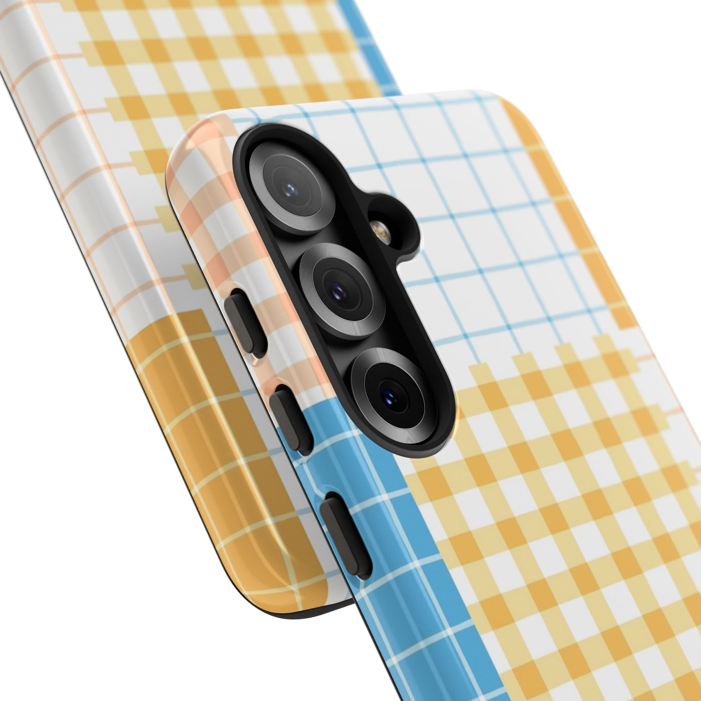 Joy Checkmate Phone Case for Samsung