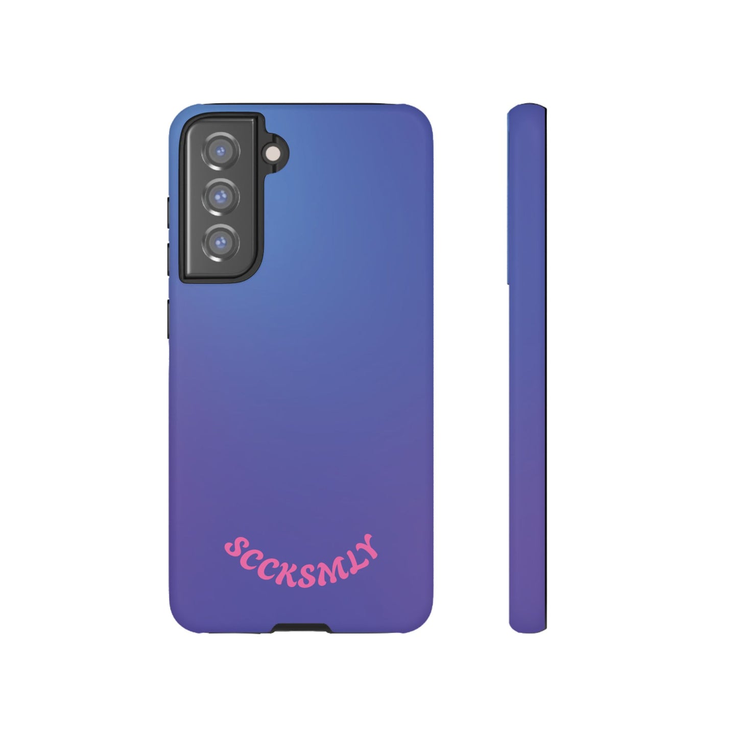 Berry Pop Gradient Tough Phone Case for Samsung