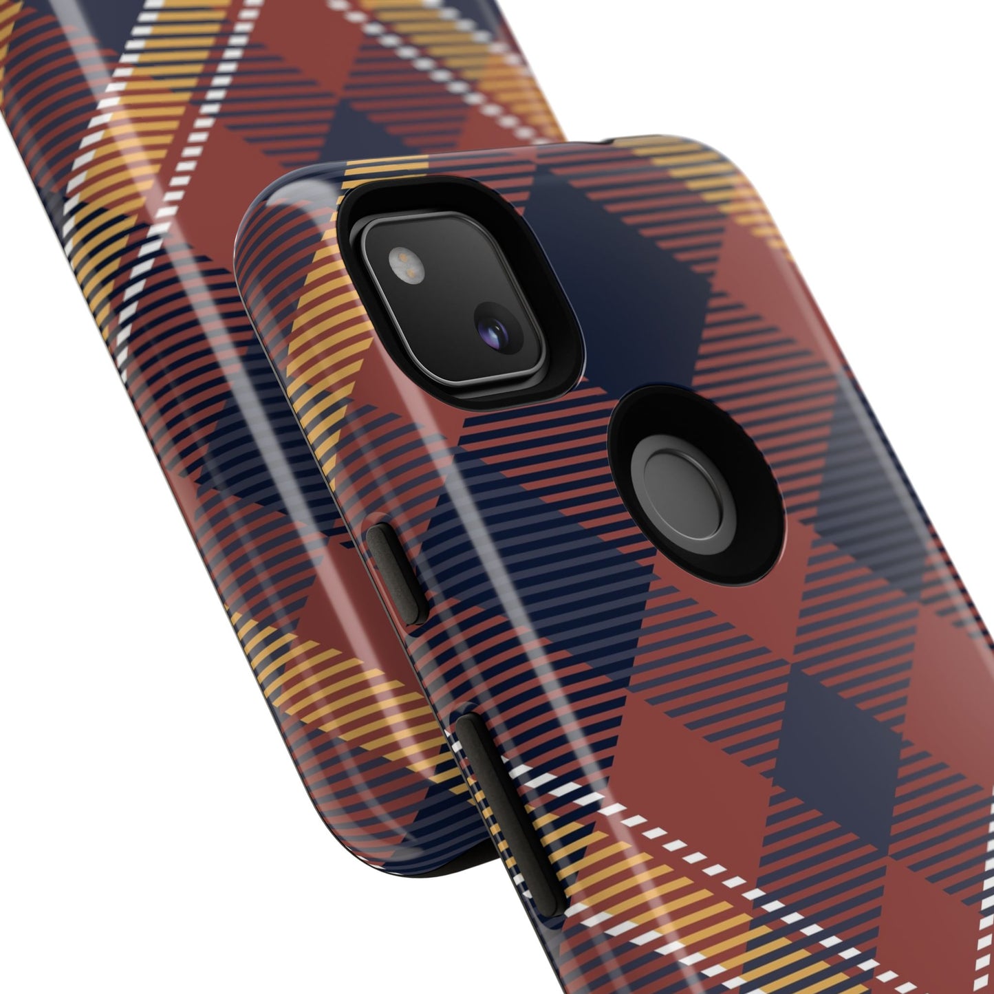 Harvest Tartan Phone Case for Google Pixel
