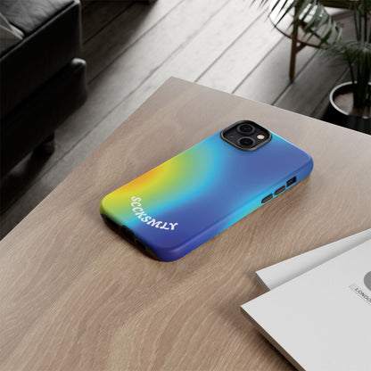 Gradient Heatwave Tough Phone Case for Apple