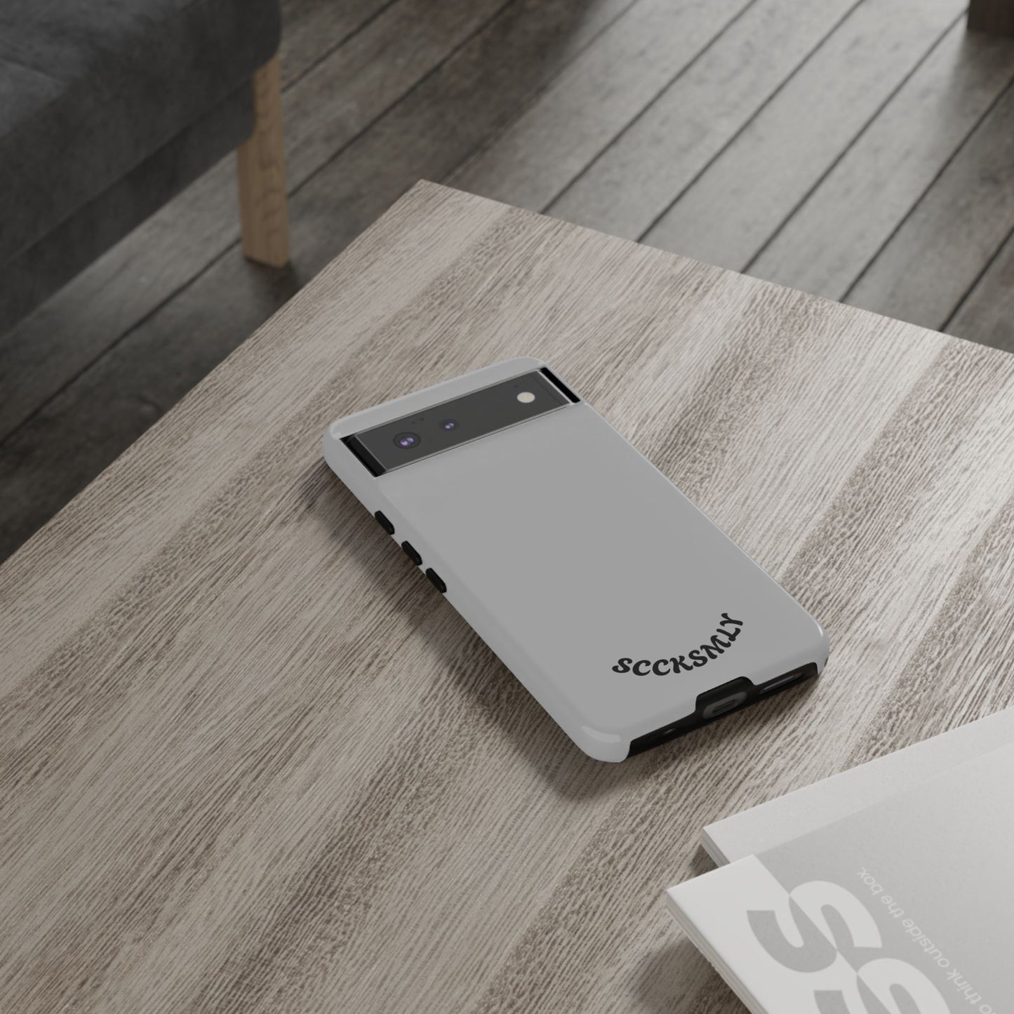 SOLID Asphalt Acid Tough Case for Google Pixel