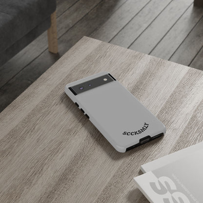 SOLID Asphalt Acid Tough Case for Google Pixel
