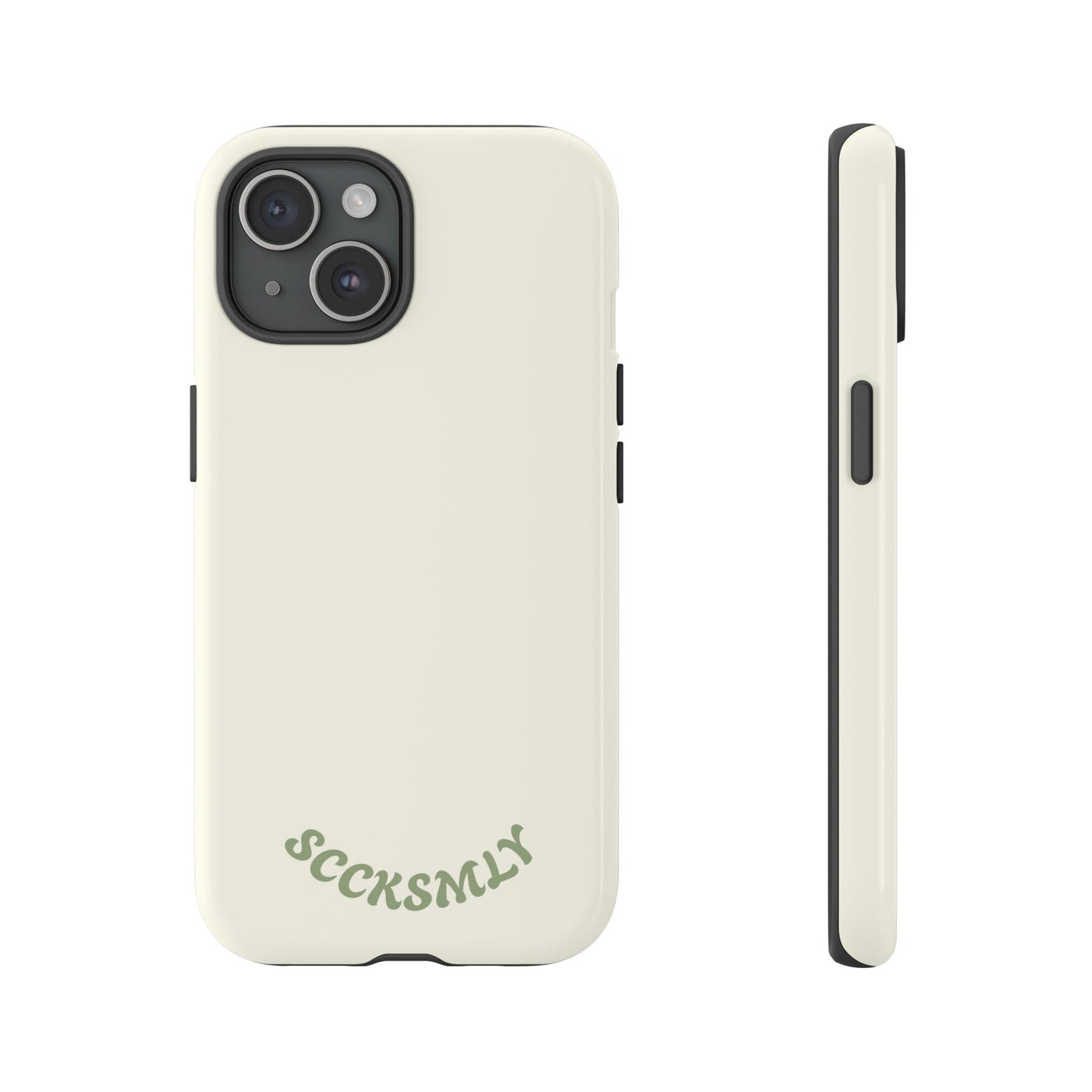 Vanilla Pistachio Tough Case for Apple