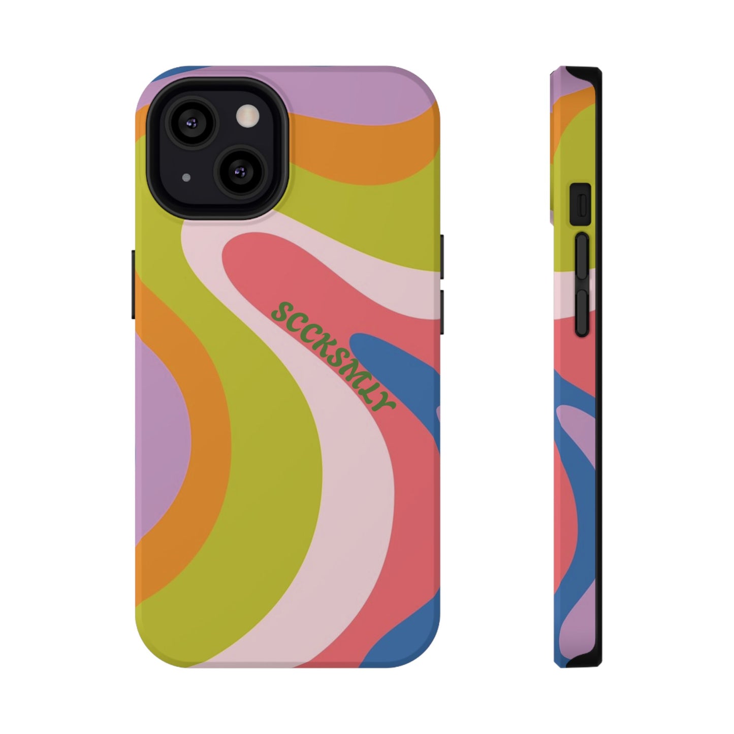 Smoothie Groovie Tough Phone Case for Apple