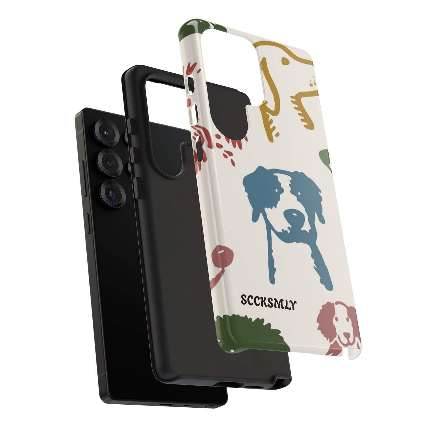 Paws & Portraits Tough Phone Case for Samsung