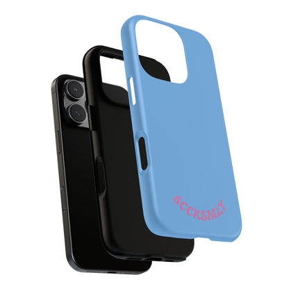 SOLID Blue Candie Tough Case for Apple