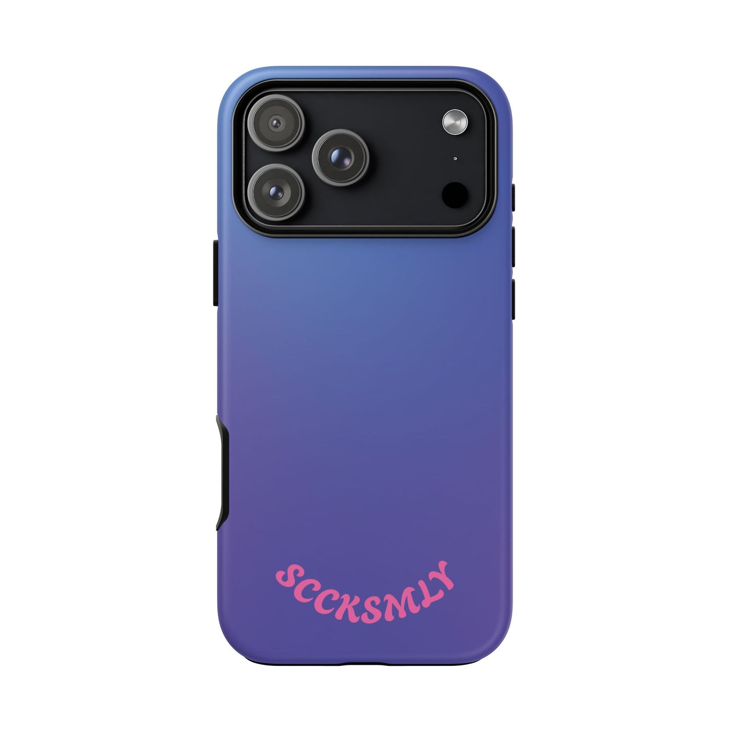 Berry Pop Gradient Tough Phone Case for Apple