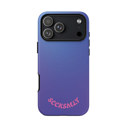 Berry Pop Gradient Tough Phone Case for Apple