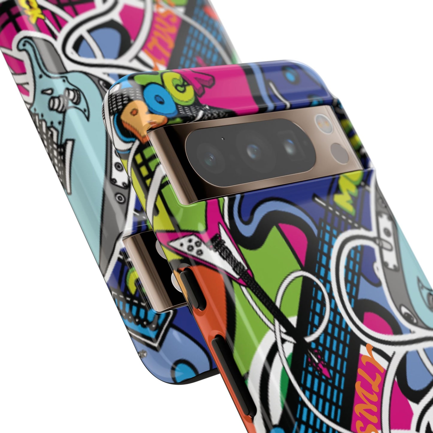 KaleidoWoah Tough Phone Case for Google Pixel