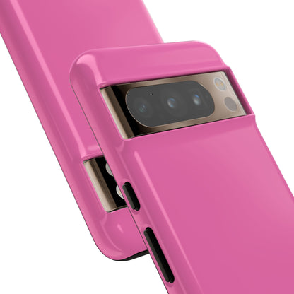 SOLID Sweet Static Pink Tough Case for Google Pixel