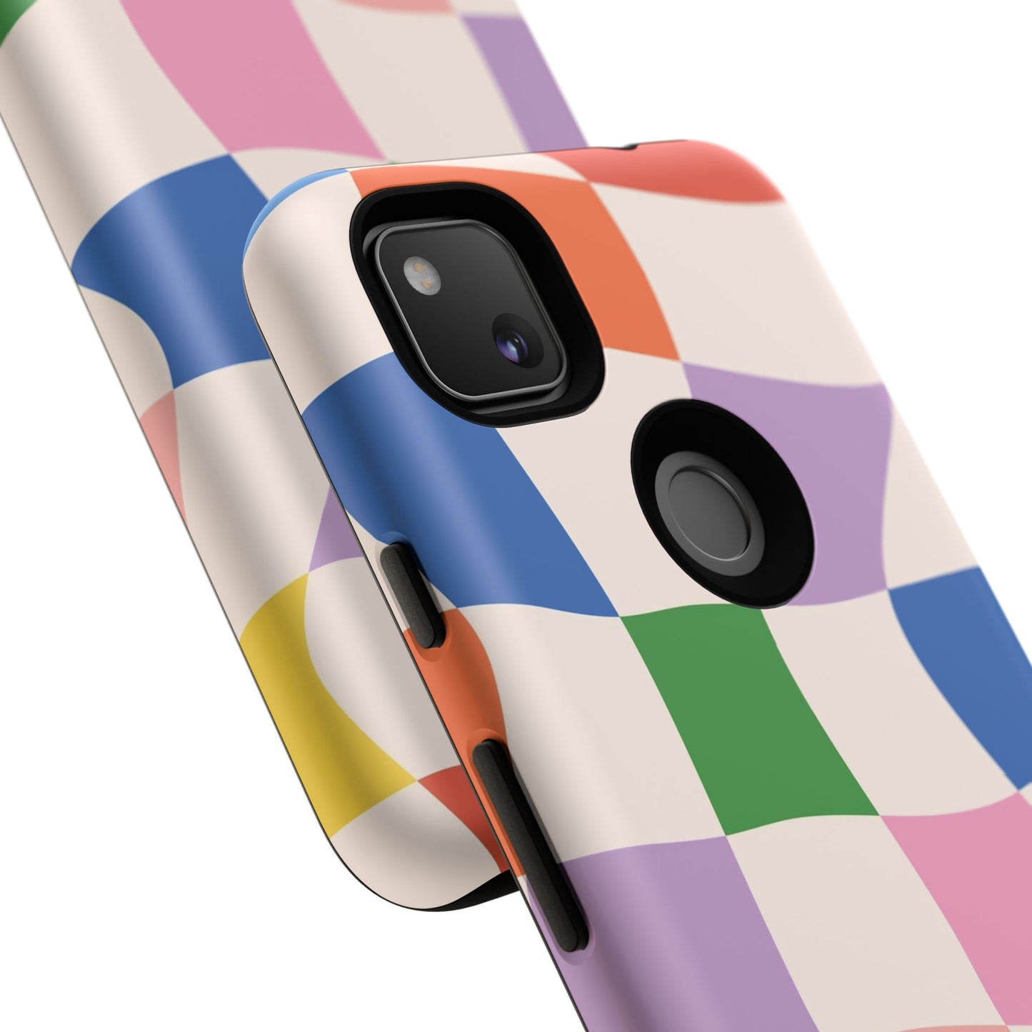 Checker Flicker Phone Case for Google Pixel