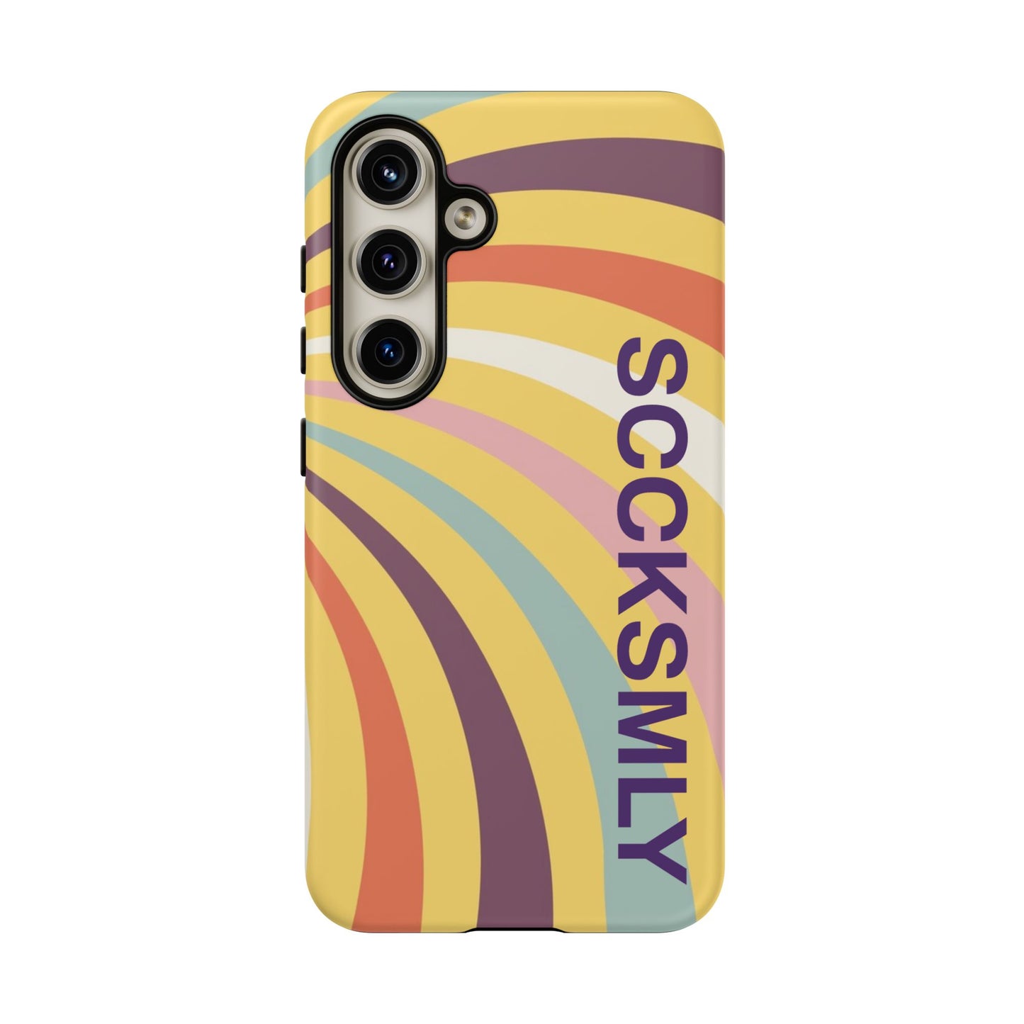 Vintage Groove Phone Case for Samsung