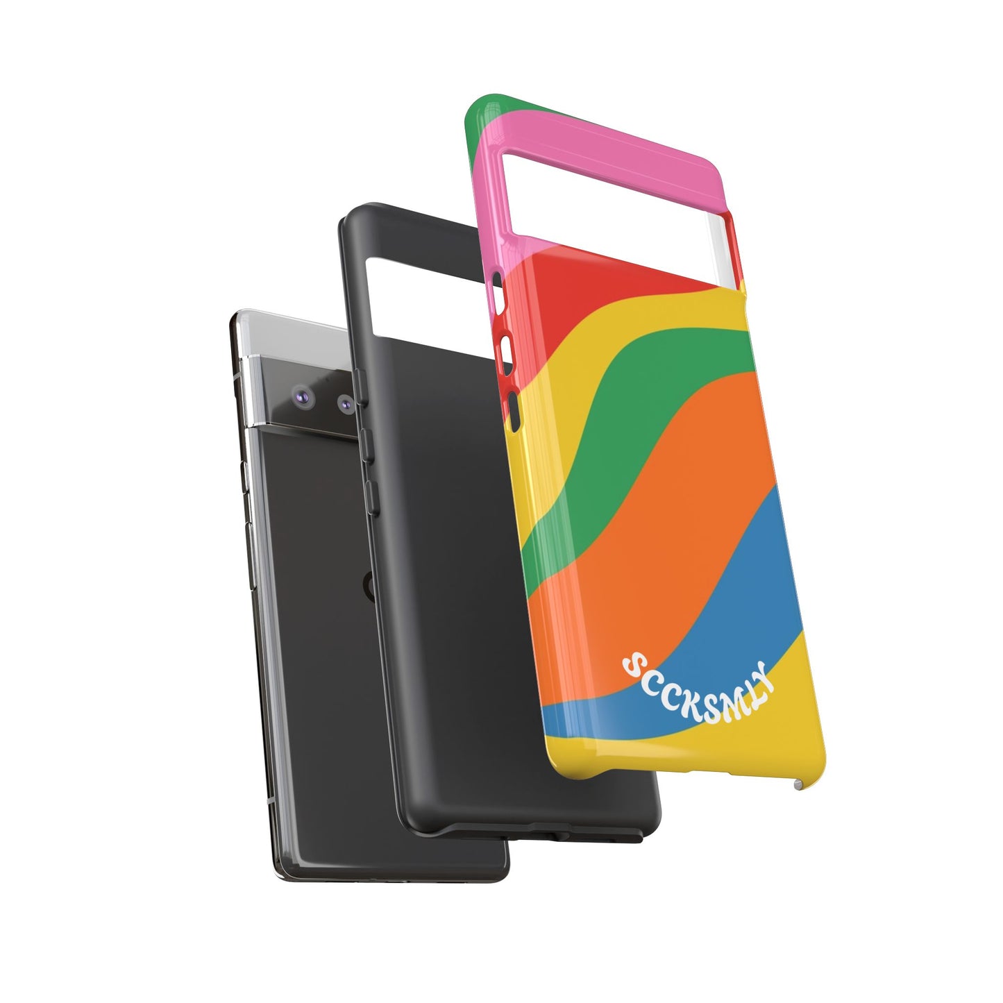 Candy Ribbon Tough Phone Case for Google Pixel