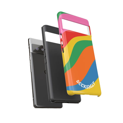 Candy Ribbon Tough Phone Case for Google Pixel