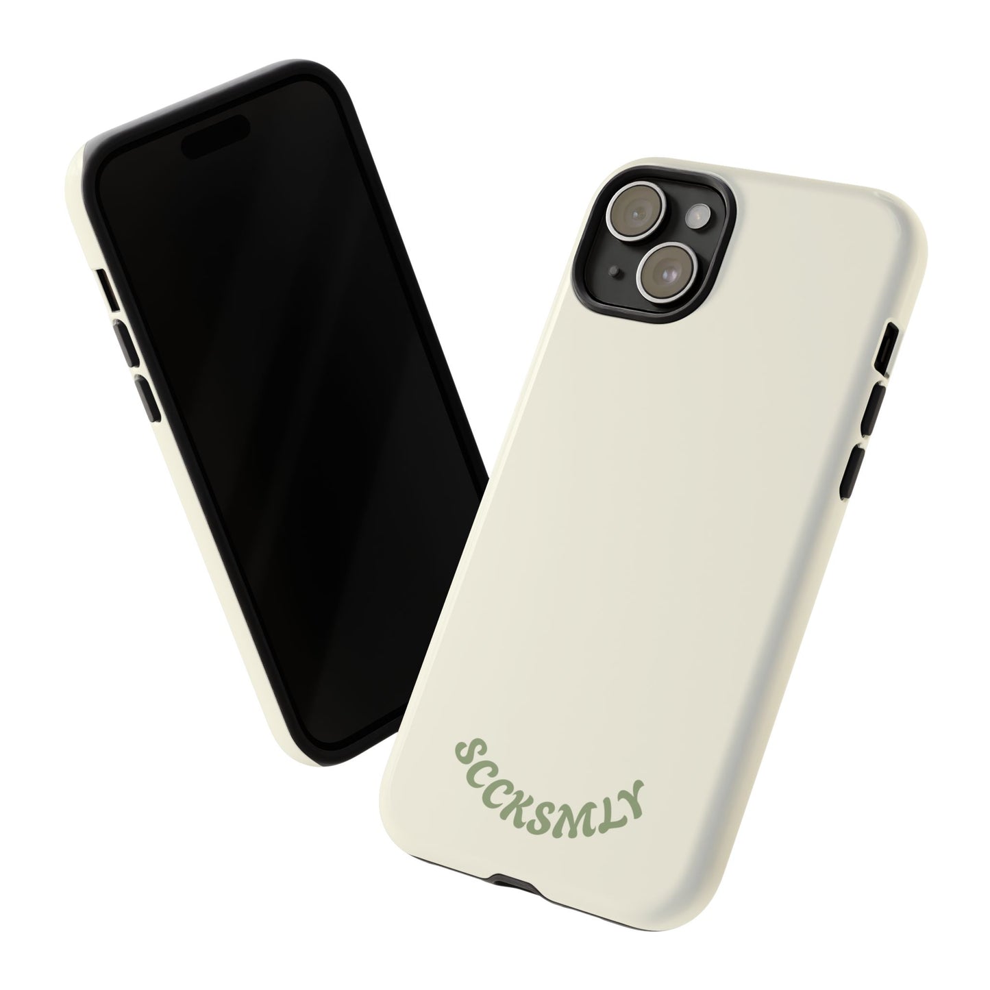 Vanilla Pistachio Tough Case for Apple