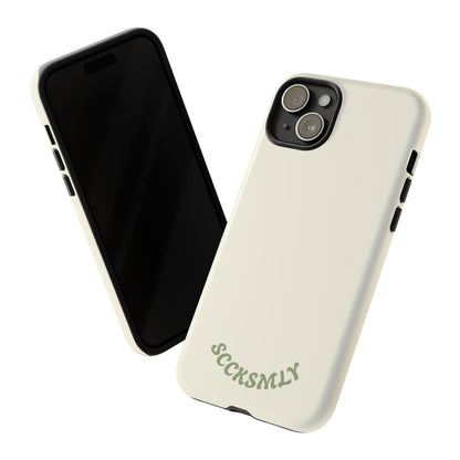 Vanilla Pistachio Tough Case for Apple